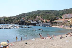 Villas Villa cap cerbere sea view private pool spa : photos des chambres