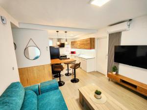 El Andén de Garrido sin ascensor