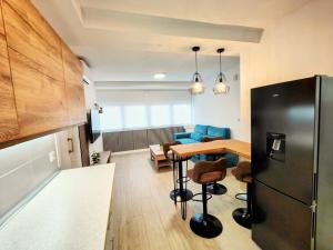 El Andén de Garrido sin ascensor