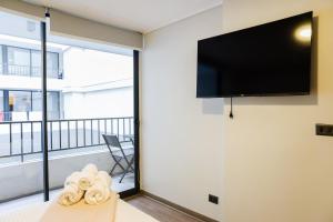 Cozy Apt in Downtown Santiago Perfect for 2