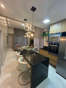 Complete modern house