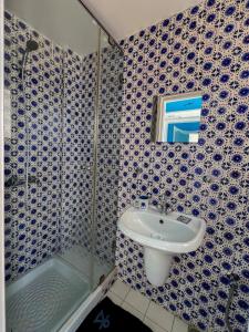 Sidi Bou Said-style villa with pool