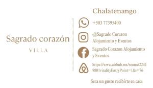 Villa Sagrado Corazón