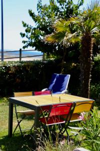 Appartements Apartment with a stunning 180 view & private garden 4 guests baby : photos des chambres
