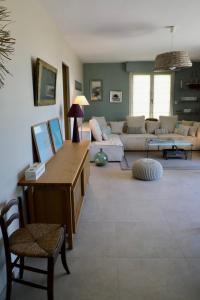 Appartements Apartment with a stunning 180 view & private garden 4 guests baby : photos des chambres