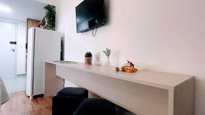 Ar quente e frio!moderno!5 minutos do centro