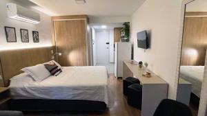 Ar quente e frio!moderno!5 minutos do centro