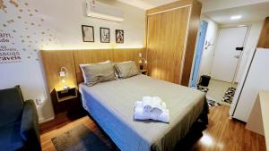 Ar quente e frio!moderno!5 minutos do centro