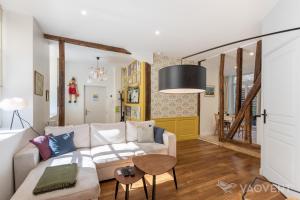 Appartements T2 Les Marionnettistes, 3 people, baby equipment : photos des chambres