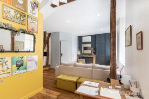 Appartements T2 Les Marionnettistes, 3 people, baby equipment : photos des chambres