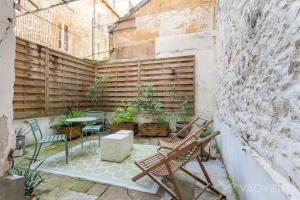 Appartements T2 Les Marionnettistes, 3 people, baby equipment : photos des chambres