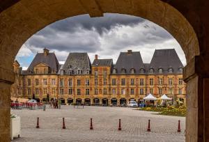 Appartements T2 Les Marionnettistes, 3 people, baby equipment : photos des chambres