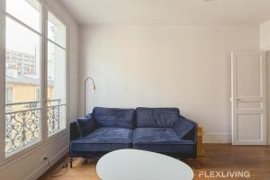 Appartements Charming & Cozy 1BR Paris 20th : photos des chambres