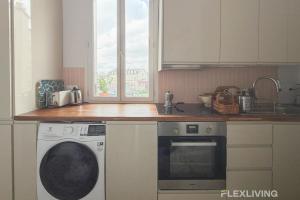 Appartements Charming & Cozy 1BR Paris 20th : photos des chambres