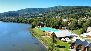 Relaks domki i pokoje nad jeziorem