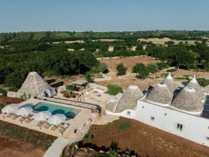 Masseria La Contessina - Apuliaria Stays - 5BR Masseria in Puglia - Heated Pool & Trullo SPA