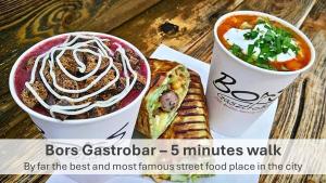 Cozy Garden Loft - 2 queen beds, 5min to Szimpla