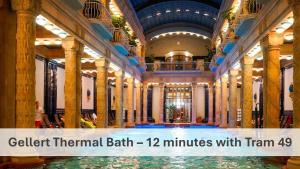 Cozy Garden Loft - 2 queen beds, 5min to Szimpla