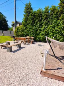 Ekologiczny domek "Ciszyca" z widokiem na Śnieżkę