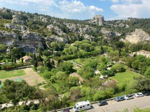Maisons de vacances Les baux : photos des chambres