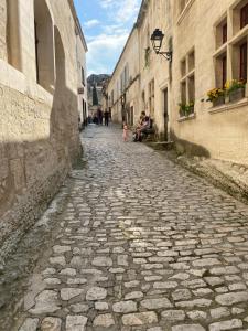 Maisons de vacances Les baux : photos des chambres