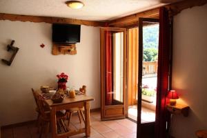 Chalet Les Ancolies - Studio cabine 4 personnes 3 exposé Sud MAE-9664