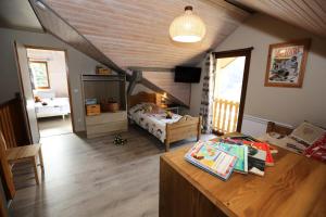 Chalet Epinette - 4 pièces mezzanine 12 personnes exposé sud MAE-9994