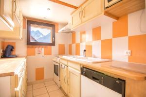Appartements Residence La Poutre - 3 pieces cabine 8 personnes 3 expose Sud MAE-2534 : photos des chambres