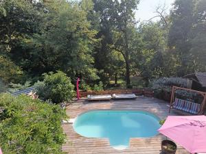 Maisons de vacances Mas Picou : photos des chambres