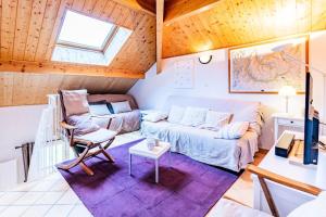 Résidence Ladret - 3 pièces mezzanine 7 personnes exposé Sud MAE-1131