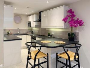 Central Bury Apartment with Private Entrance
