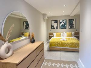 Central Bury Apartment with Private Entrance