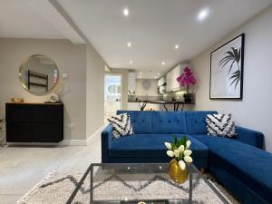 Central Bury Apartment with Private Entrance