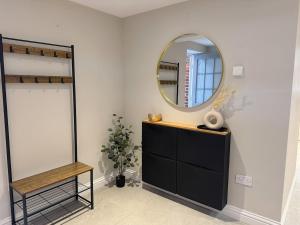 Central Bury Apartment with Private Entrance