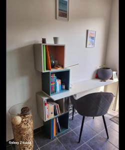 Maisons de vacances Maison avec exterieur - CALAIS : photos des chambres