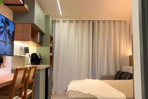 Flat Beach Haus Pé na Areia