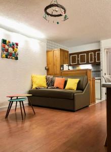 Résidence Le Praz - Studio cabine 4 personnes 3exposé Sud MAE-7811