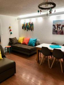 Résidence Le Praz - Studio cabine 4 personnes 3exposé Sud MAE-7811