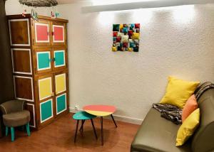 Résidence Le Praz - Studio cabine 4 personnes 3exposé Sud MAE-7811