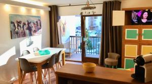 Résidence Le Praz - Studio cabine 4 personnes 3exposé Sud MAE-7811