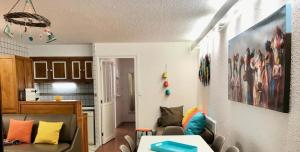 Résidence Le Praz - Studio cabine 4 personnes 3exposé Sud MAE-7811