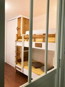 Résidence Le Praz - Studio cabine 4 personnes 3exposé Sud MAE-7811