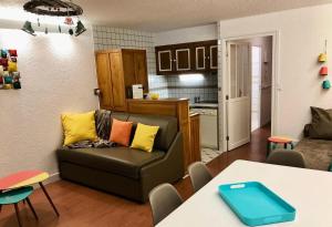 Résidence Le Praz - Studio cabine 4 personnes 3exposé Sud MAE-7811