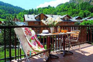 Appartements Residence Le Praz - Studio cabine 4 personnes 3expose Sud MAE-7811 : photos des chambres