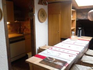 Résidence Le Rocher Saint Pierre - 3 pièces cabine 6 personnes 3 exposé Sud MAE-9631