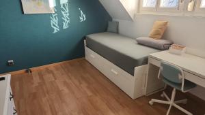 Maisons de vacances Maison avec exterieur - CALAIS : photos des chambres