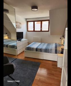 Maisons de vacances Maison avec exterieur - CALAIS : photos des chambres