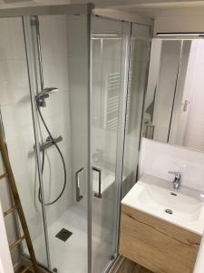 Résidence La Croix Du Sud - Studio cabine 4 personnes 3 exposé Nord-Ouest MAE-9303