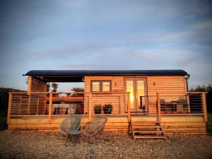 Fir Tree Shepherds Hut