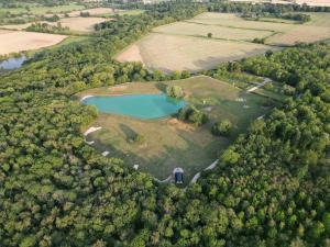 The Goose In The Woods - With Lakeside Sauna